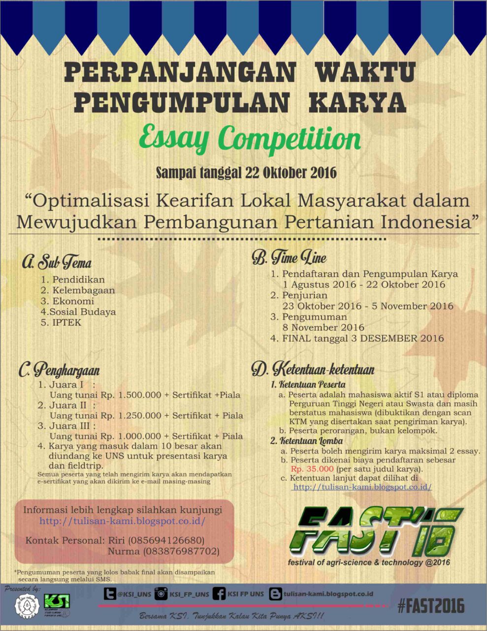 Contests for high school students image