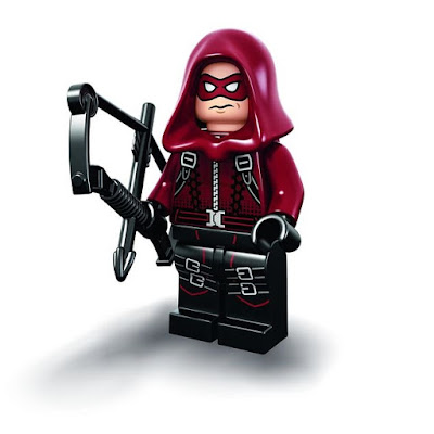 San Diego Comic-Con 2015 Exclusive DC Comics “Arsenal” Arrow TV Series LEGO Mini Figure