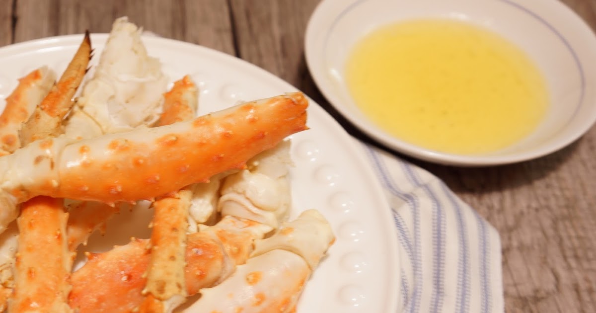 how to make clarified butter for crab legs