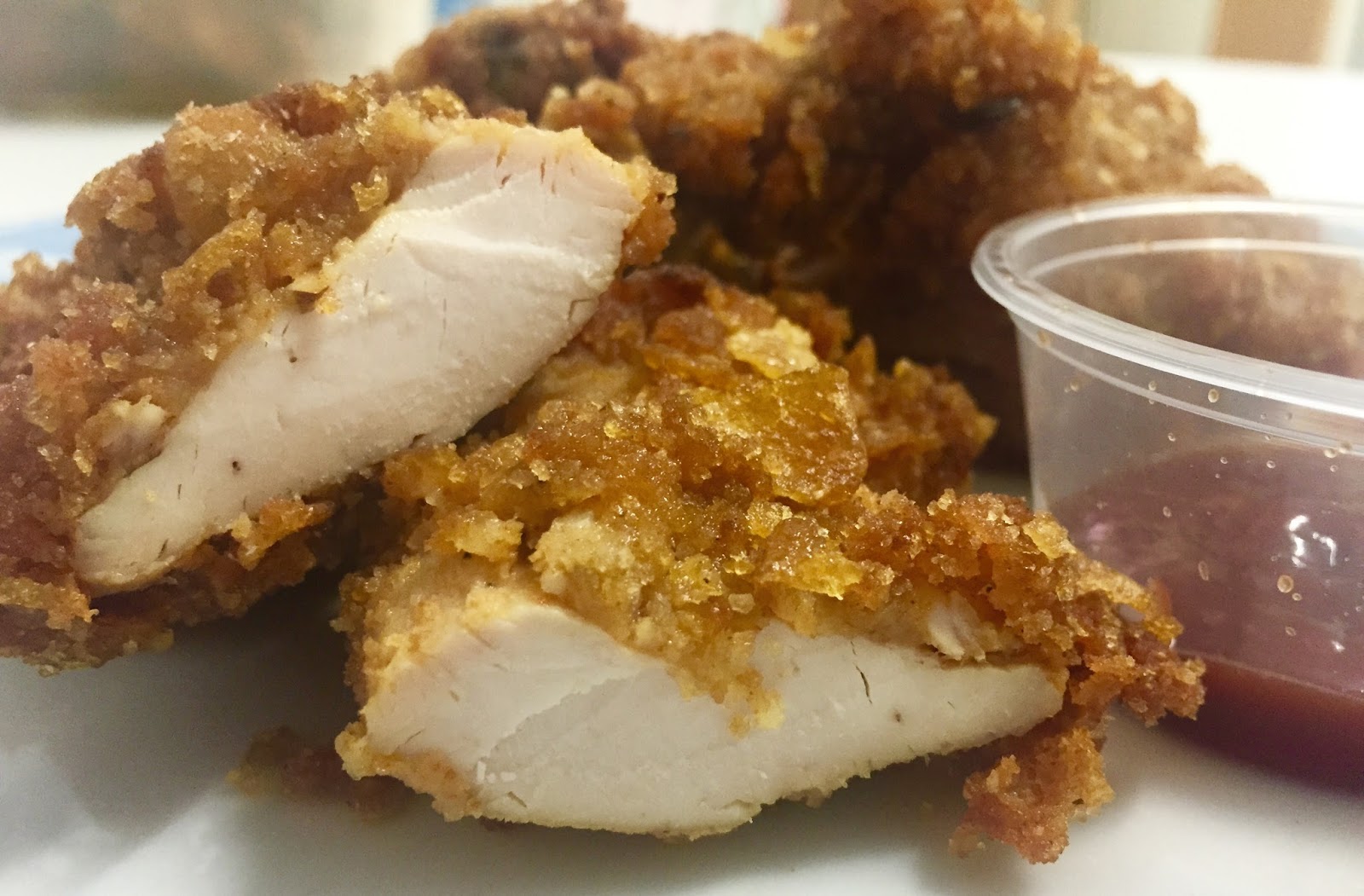 El espejo de mi armario Kentucky Fried Chicken