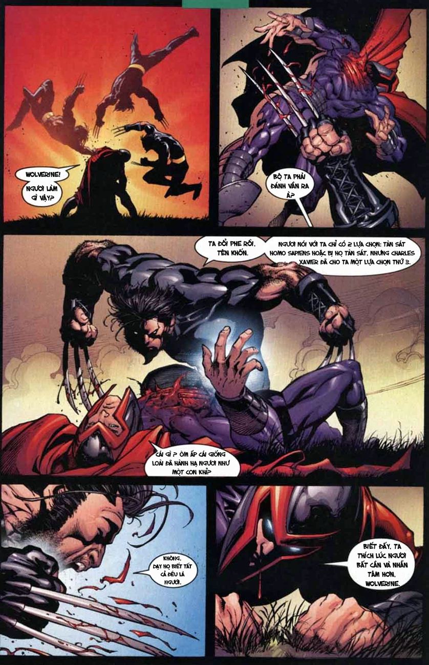 Ultimate X - men chap 6