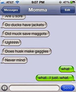 10 Funny Texts From Parents to Kids!