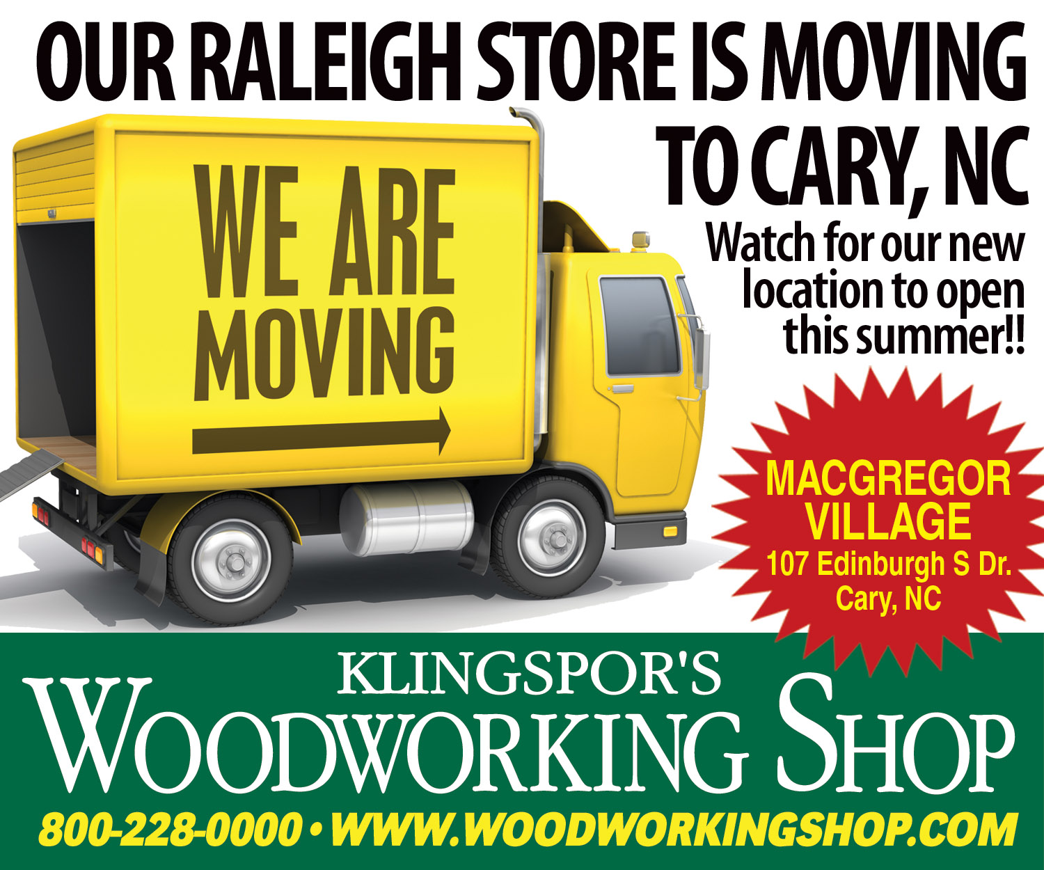 Klingspor's Woodworking Shop