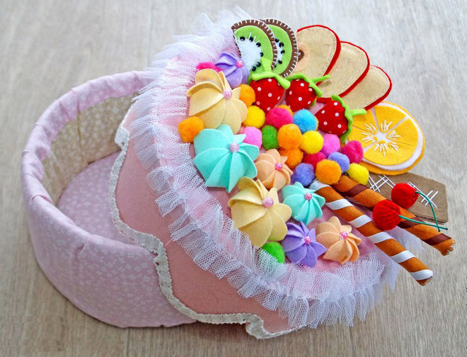 Cake Box For Storage Tutorial Diy Tutorial Ideas