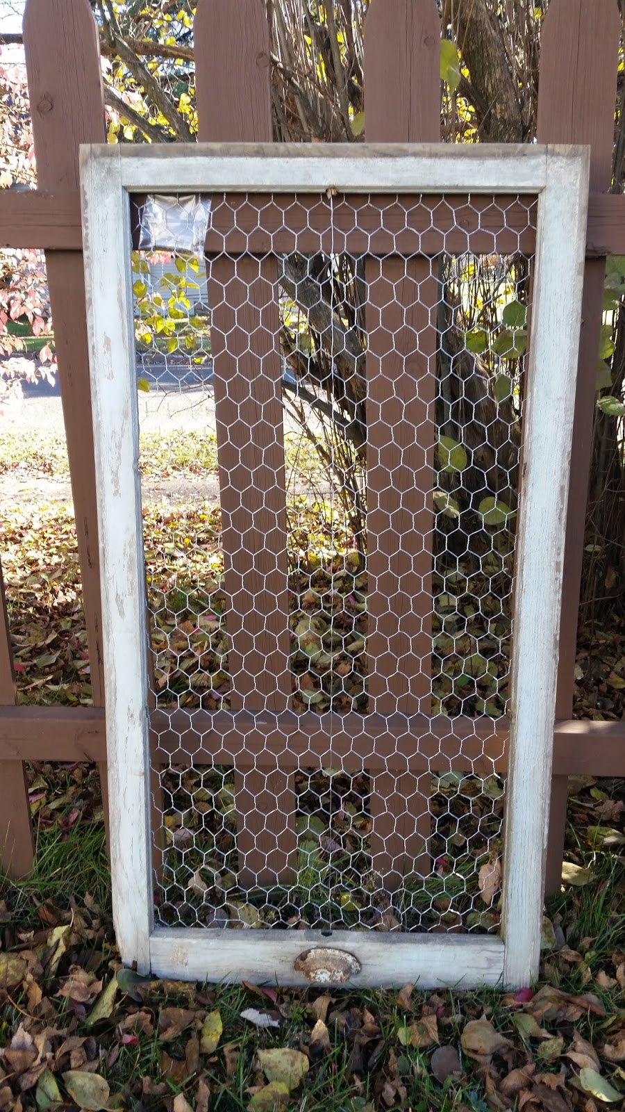 Northwoods Attic Chicken Wire Frames With Cork, Chalkboard and Dry Erase