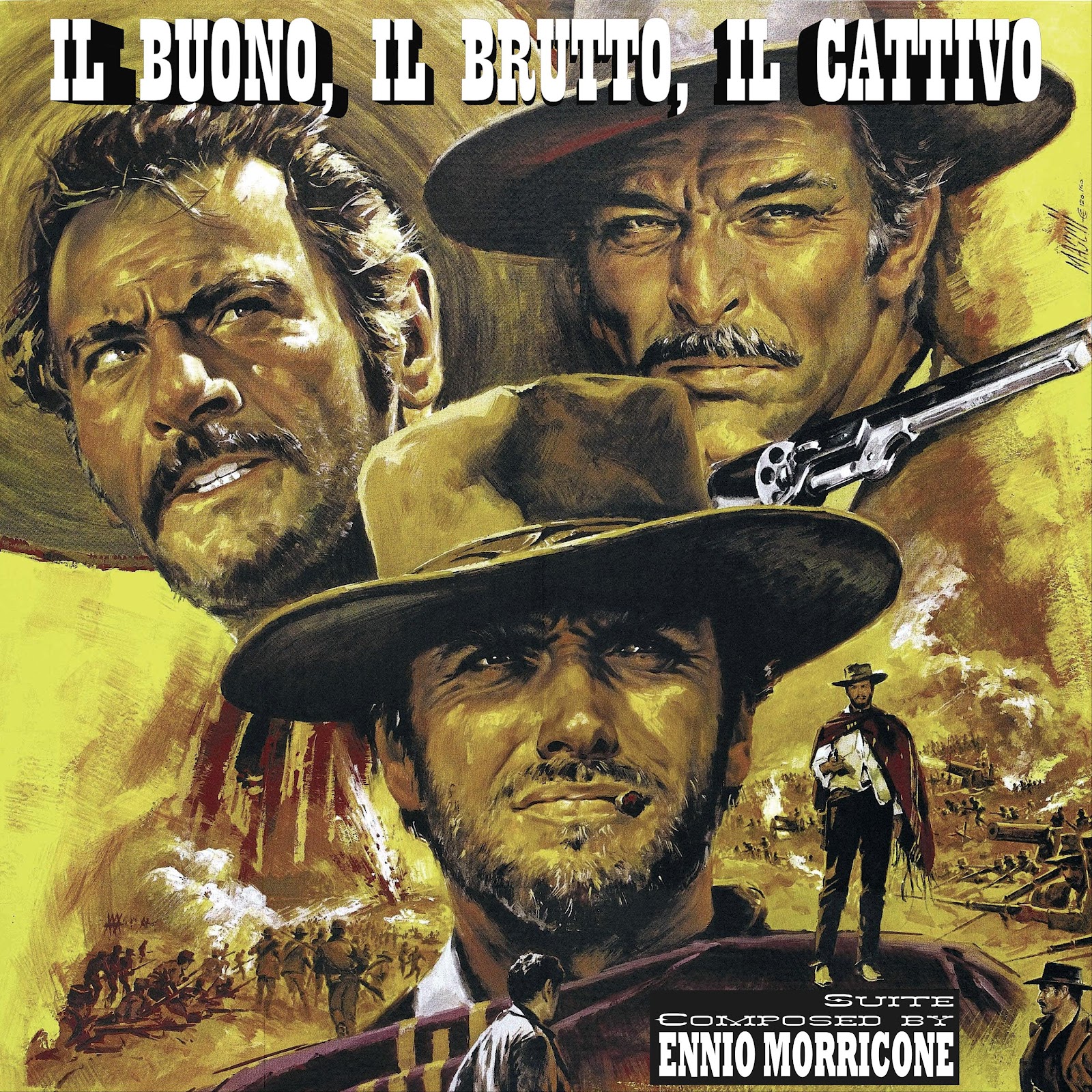 LE BLOG DE CHIEF DUNDEE IL BUONO, IL BRUTTO, IL CATTIVO Suite Ennio Morricone LE BLOG DE CHIEF DUNDEE IL BUONO, IL BRUTTO, IL CATTIVO Suite Ennio Morricone