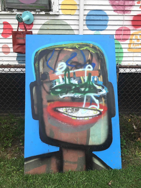 View Of Engaged Ephemeral Art Street Art And The Egyptian Arab