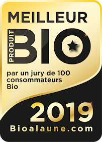 Jury du meilleur produit BIO de 2015 à 2019