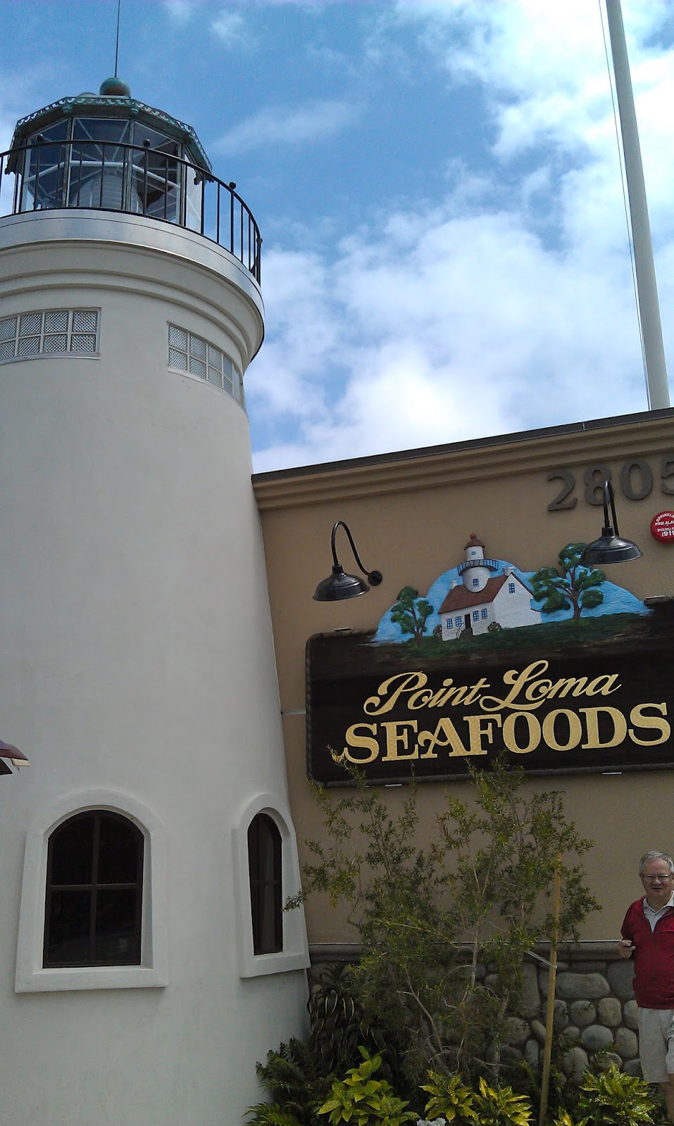 California Comeback San Diego Getaway Point Loma Seafoods