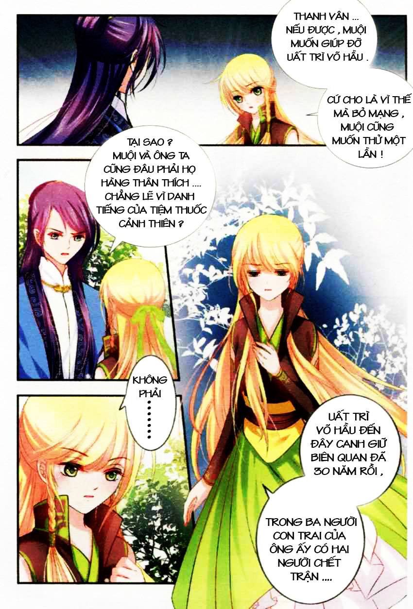 Đan Lạc Phàm Trần - Chương 4 - Trang 16