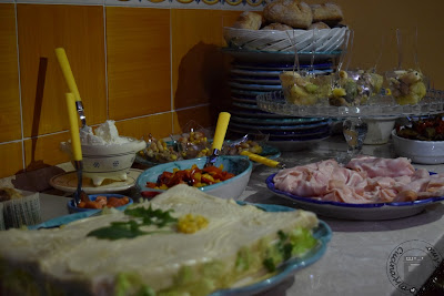 idee per un buffet senza lattosio