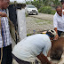 PT Lintas Papua Permai Bagikan Daging Kurban di SP 6