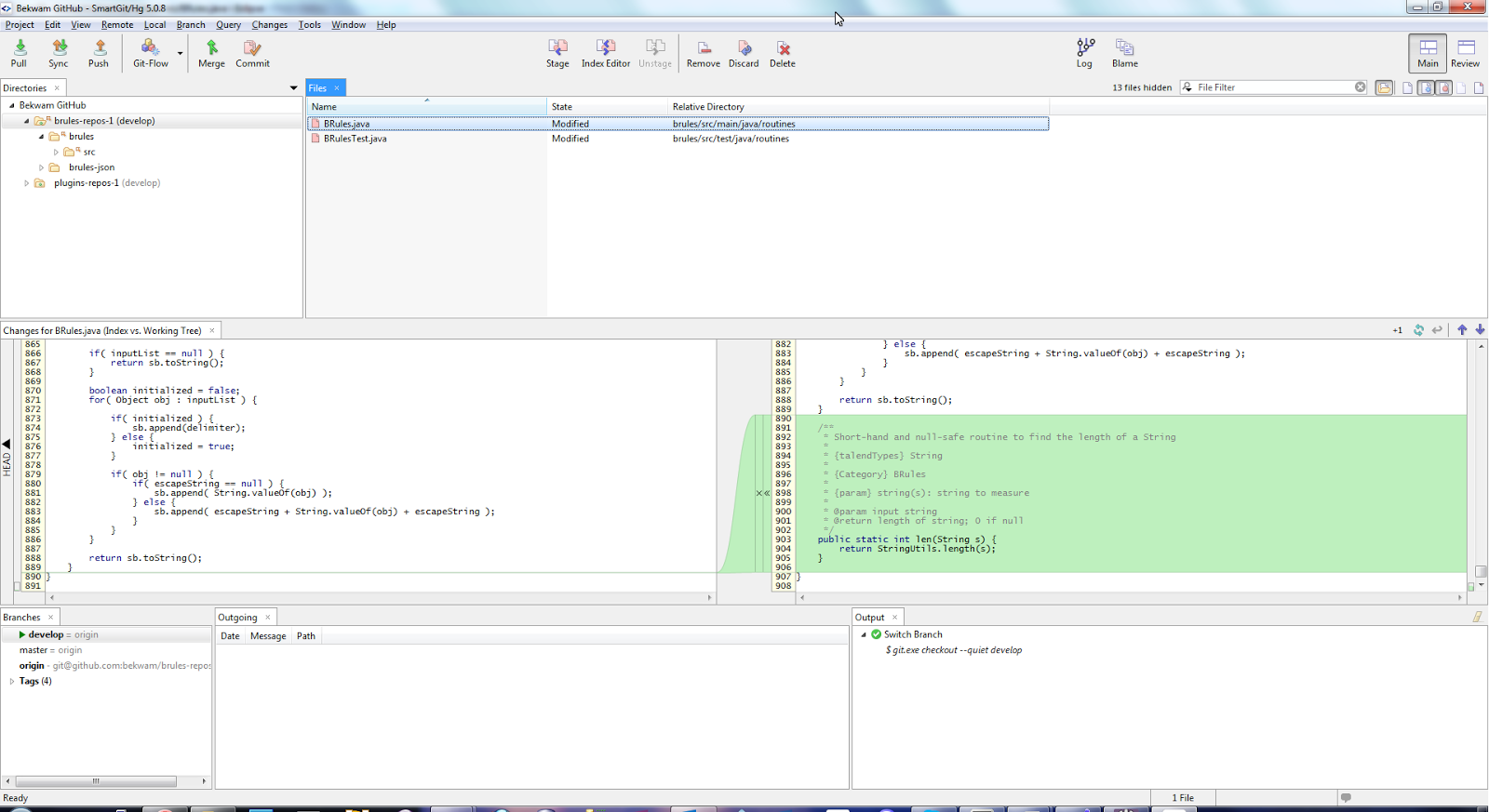 Bekwam Blog: Collaborating on Talend Open Studio Routines: Part 3 ...