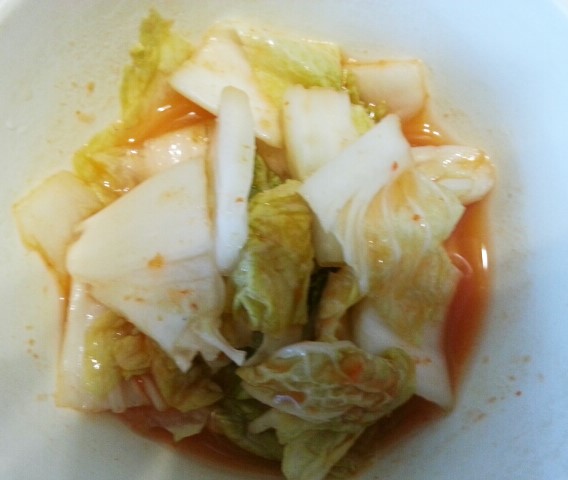 ALL IN A POT: kimchi