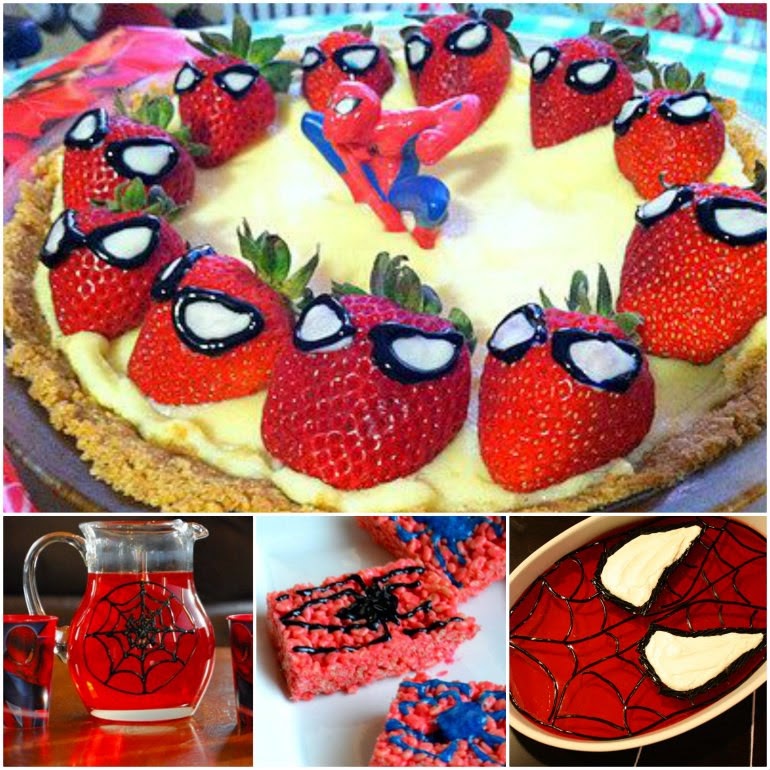 Ideas Products Spiderman Party Food Ideas Products Spiderman Party Food