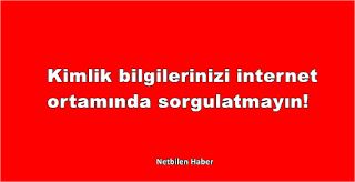 Kimlik bilgileri çalındı mı kimlik bilgileri sorgulama sitesi hangisi