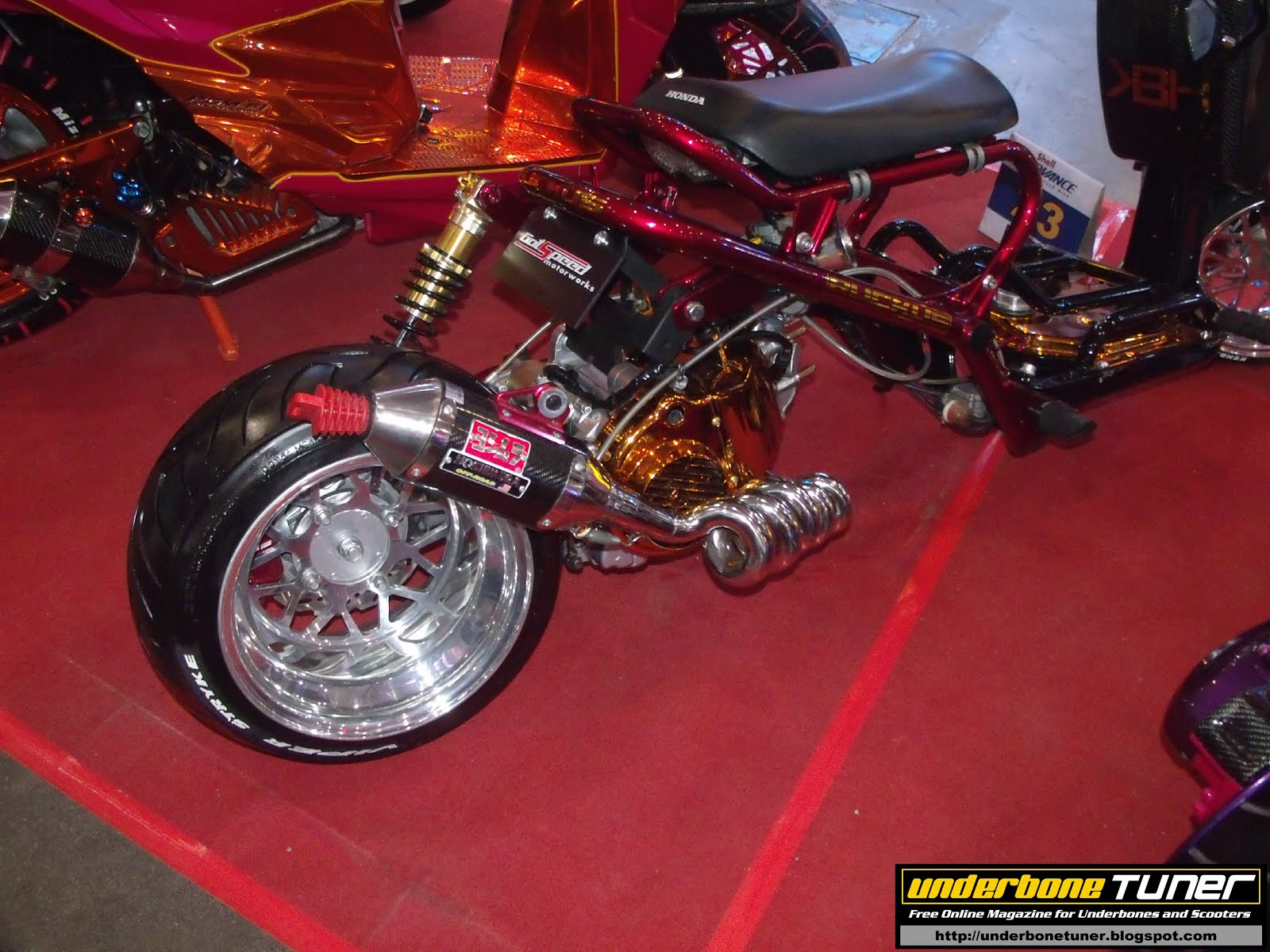underbone tuner: The 10th Inside Racing Bike Festival and Trade Show ...