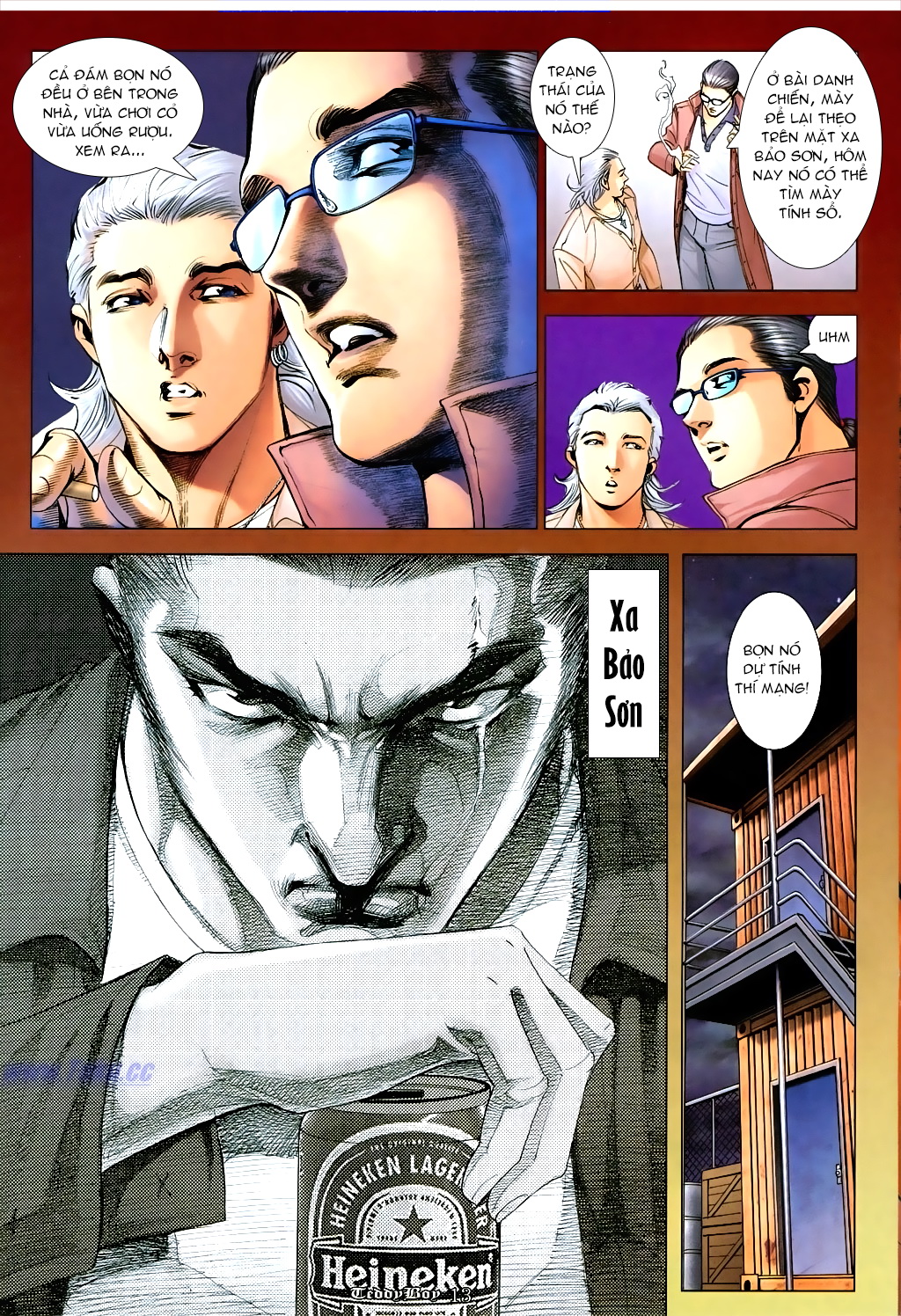 Người Trong Giang Hồ Chap 1048 - Truyen.Chap.VN