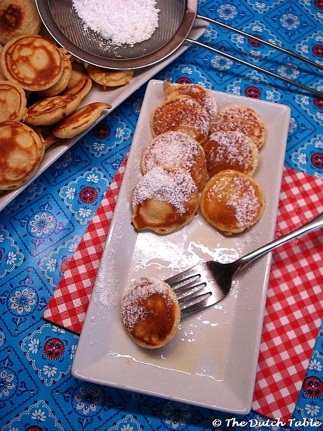 Poffertjes (Dutch Mini Pancakes) - Lost in Food