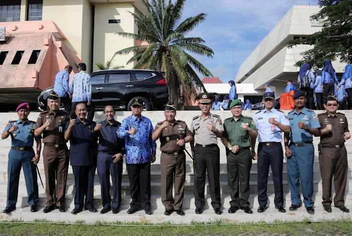 Kajati Lampung Sampaikan Pesan Gubernur Ridho Agar ASN Ciptakan Birokrasi yang Profesional dan Bebas Korupsi