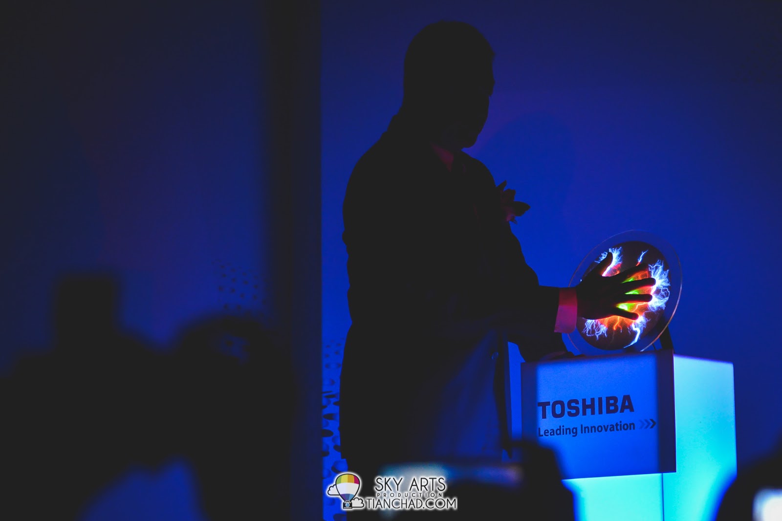 Mr Hitoshi Katayama launched Toshiba latest innovative products with single touch 