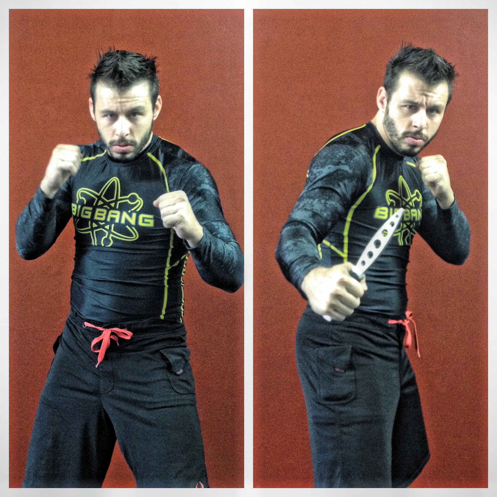 O'Laskey Martial Arts 4 Ways Knife Fighting can change your MMA Game
