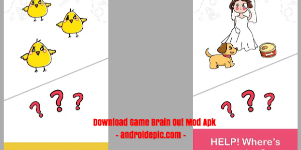 Download Game Brain Out Mod Apk - 100% Working