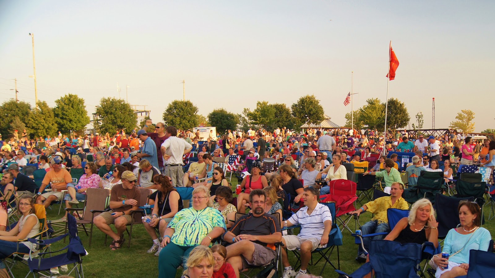 Collections by Carol "Waterfest" Oshkosh, Wisconsin REO Speedwagon