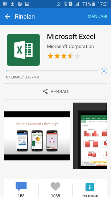  Cara Instal MS Word di Android Samsung Galaxy J Cara Instal MS Word di Android Samsung Galaxy J2 | Download Microsoft Office Mobile