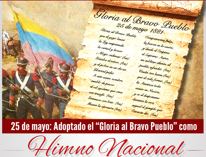 Himno Nacional De Venezuela