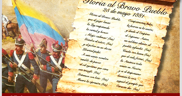 Himno Nacional De Venezuela 🇻🇪