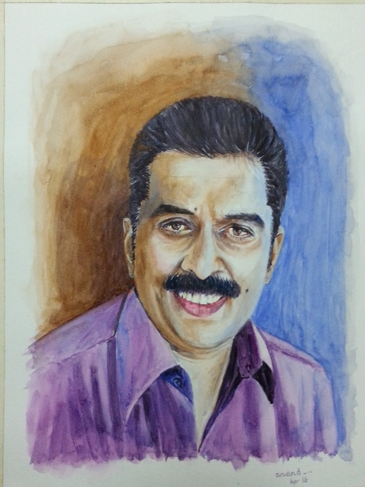Ajay Rathnam-Portrait