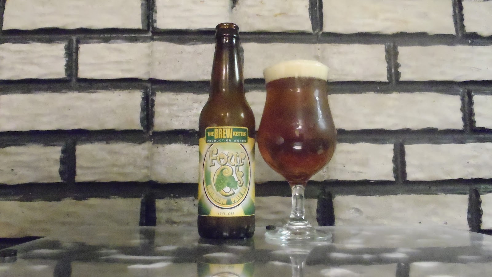 Kupko's Mind. Bottled. Brew Kettle Four C's American Pale Ale