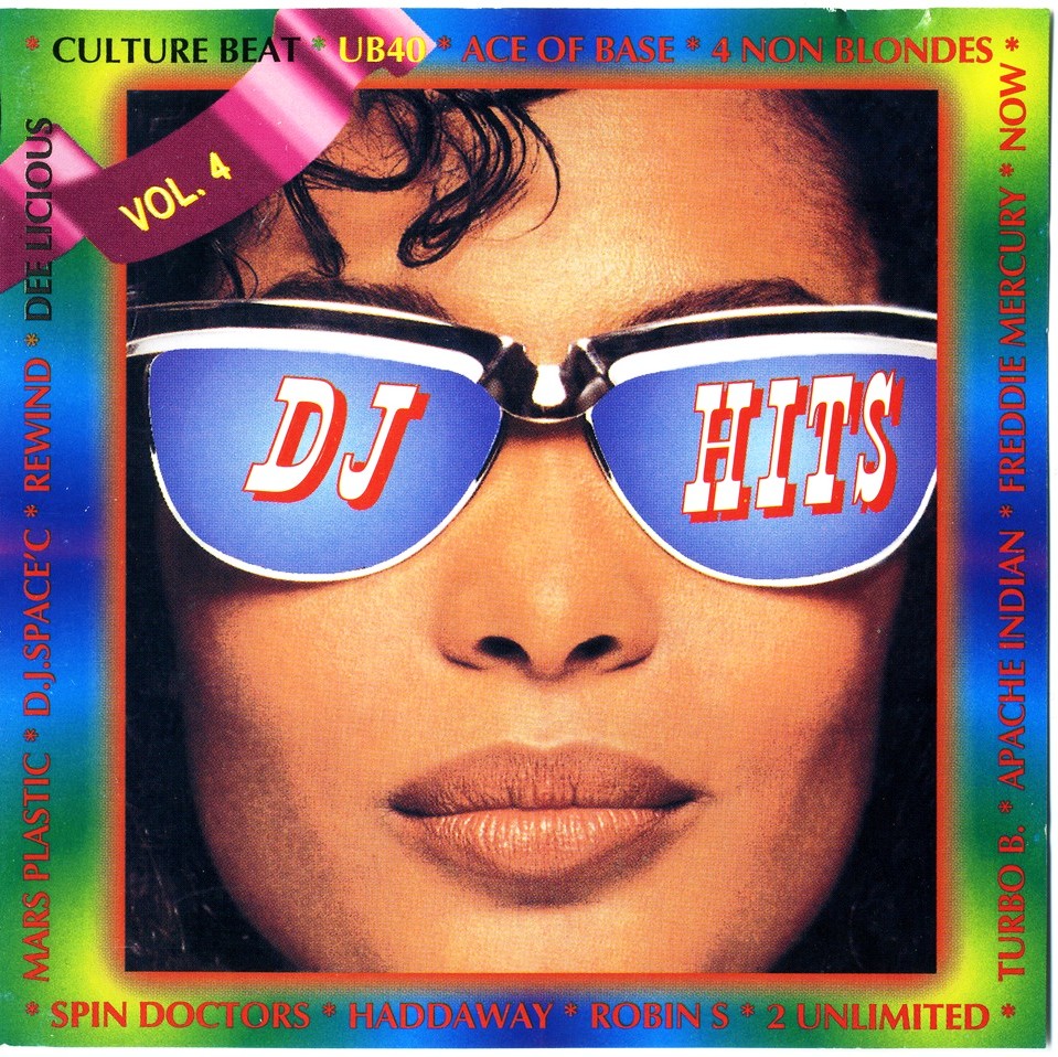 Сборник 1993. DJ Hits 4. Va - DJ Hits. DJ Hits Vol. Обложка - DJ Hits Vol. III (1993).