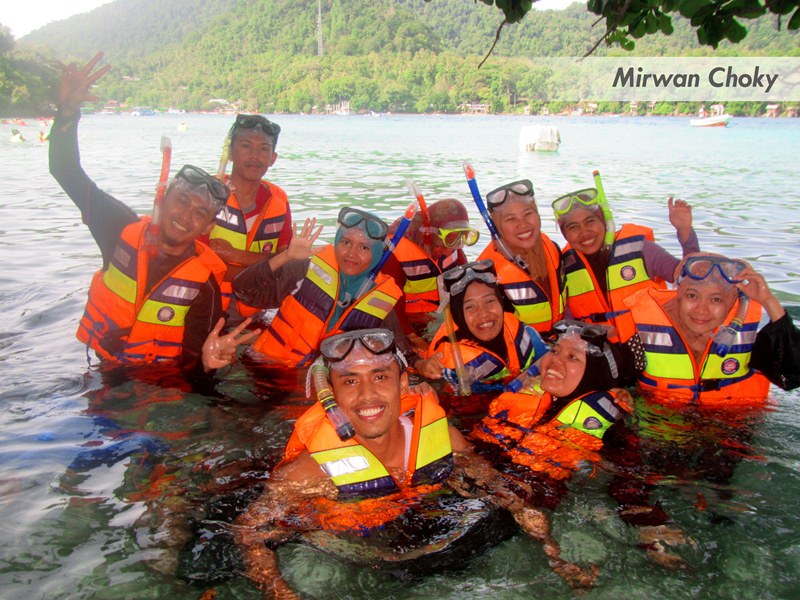 Snorkeling dan Diving di Pantai Iboih Aceh