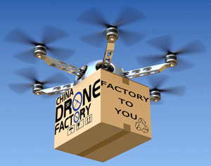 Drones in Delivery
