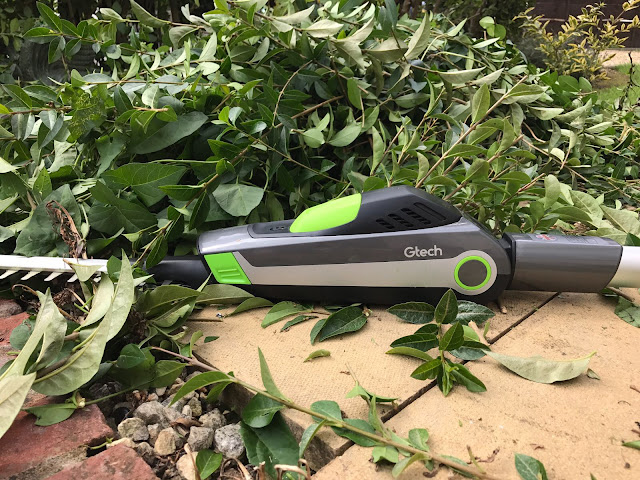 GTech HT20 Cordless Hedge Trimmer review by Mr Bishop