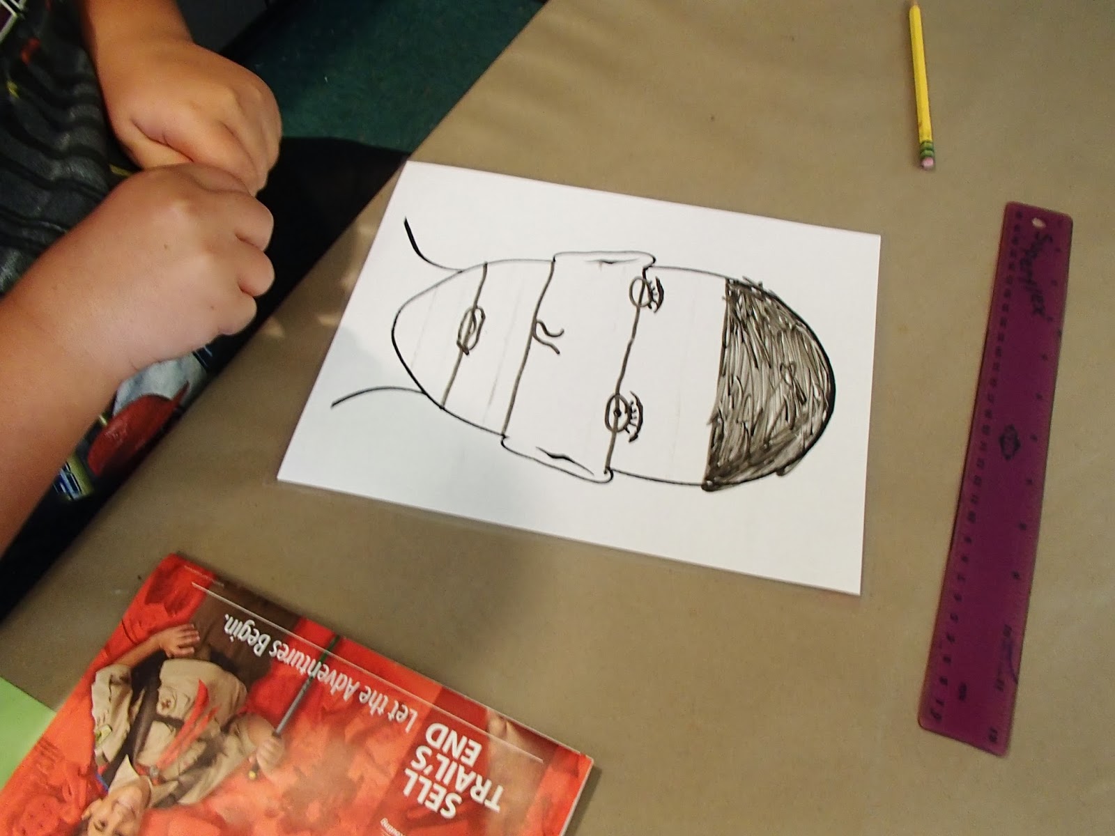 Peace Love & Art Class: "Every Child Is An Artist..."