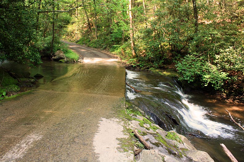 JOYFUL REFLECTIONS Waterfalls along Parson Branch Road, Smokies