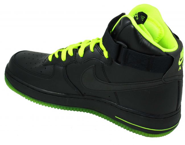 yellow high top air force 1