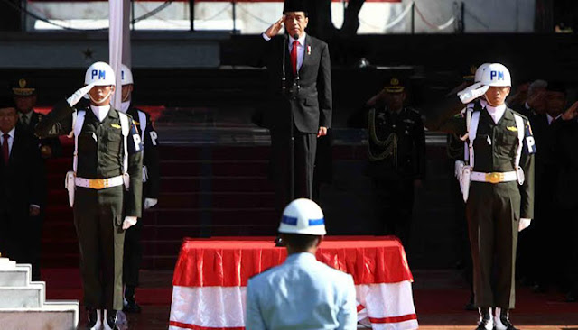 Presiden Jokowi : Jangan Ada Lagi Kejadian PKI Di Indonesia ! Berita Akurat