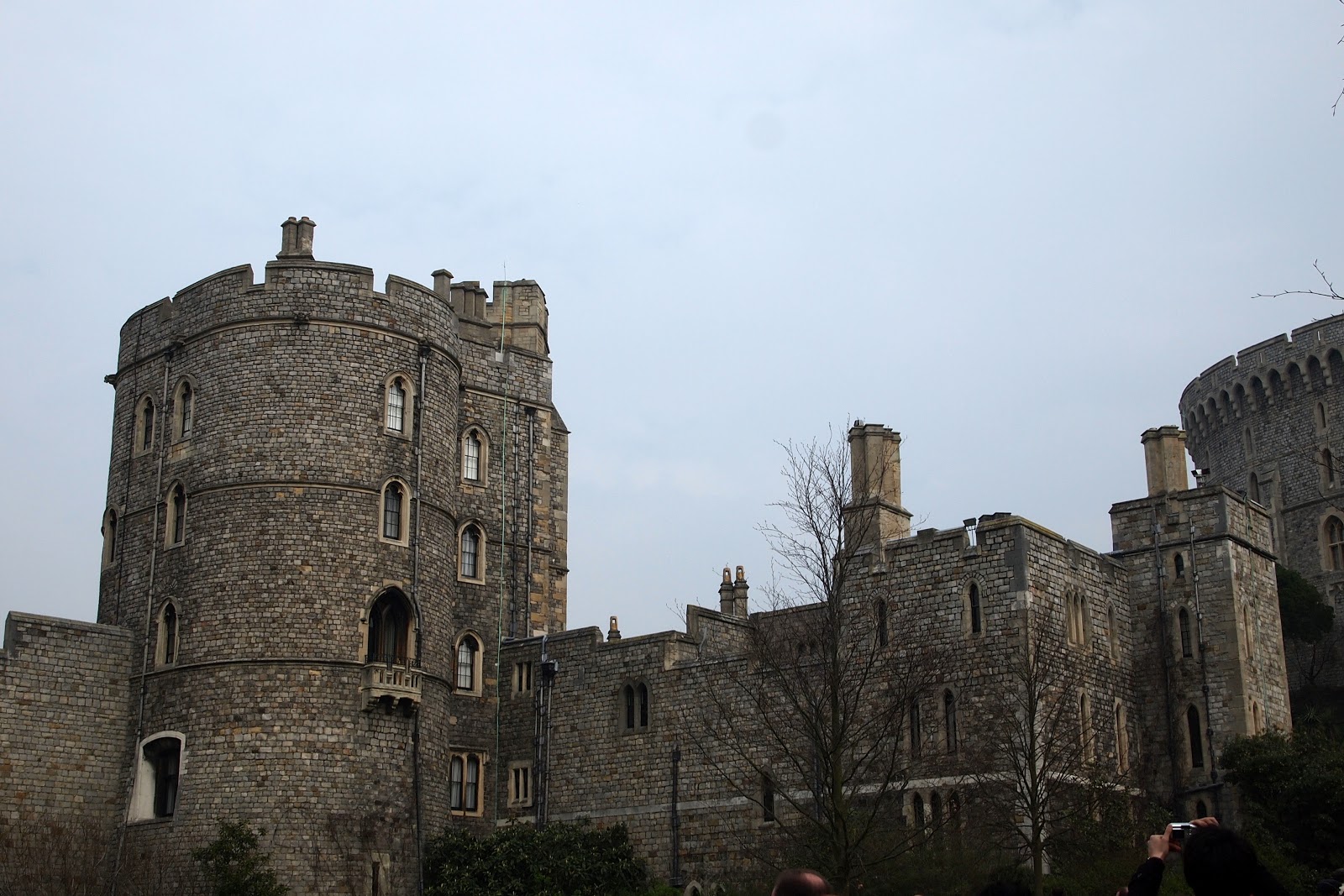 London Part III: The touristy day - Windsor Castle, Stonehenge & Bath
