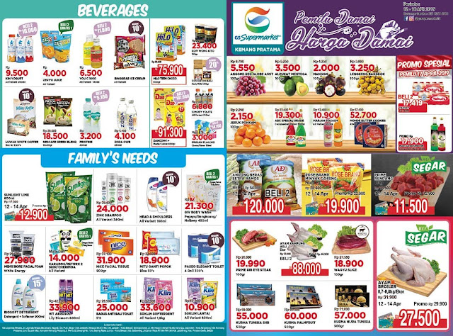 #GSSupermarket - #Promo #Katalog JSM Periode 12 - 18 April 2019