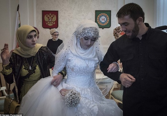 Involuntary Marry Russian 50