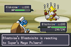 [GBA] Pokémon Battle