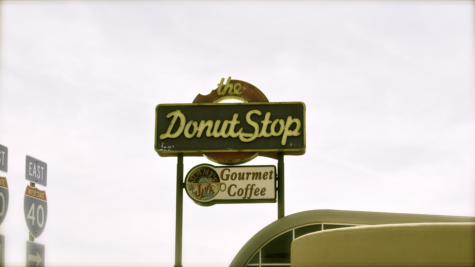 Trouver Un Mc Do Sur Ma Route BLACK COFFEE - US Route 66 - Sophie Loubière: Amarillo / Glenrio - 12