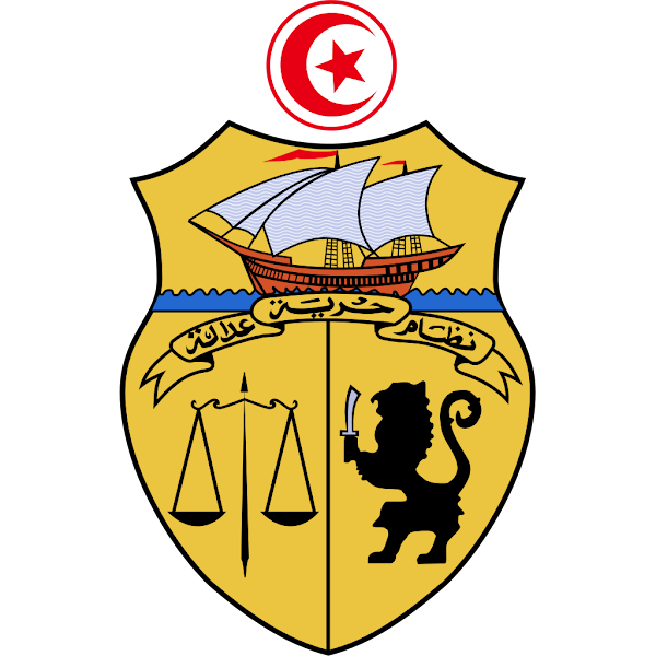 Logo Gambar Lambang Simbol Negara Tunisia PNG JPG ukuran 600 px