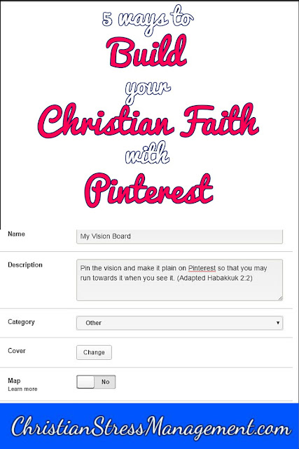 5 Ways to Increae your Christian Faith with Pinterest