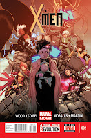 X-Men #2 Cover