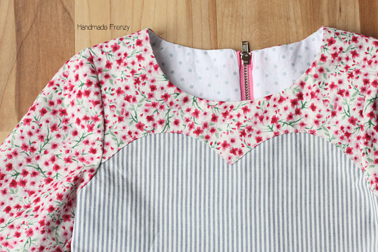 Floral & Stripe // Magrath Dress & Tunic Pattern